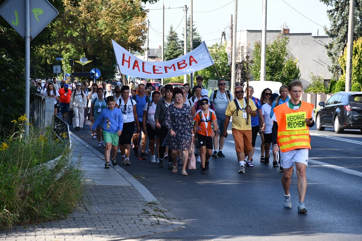 46. Halembska Pielgrzymka na Jasną Górę.