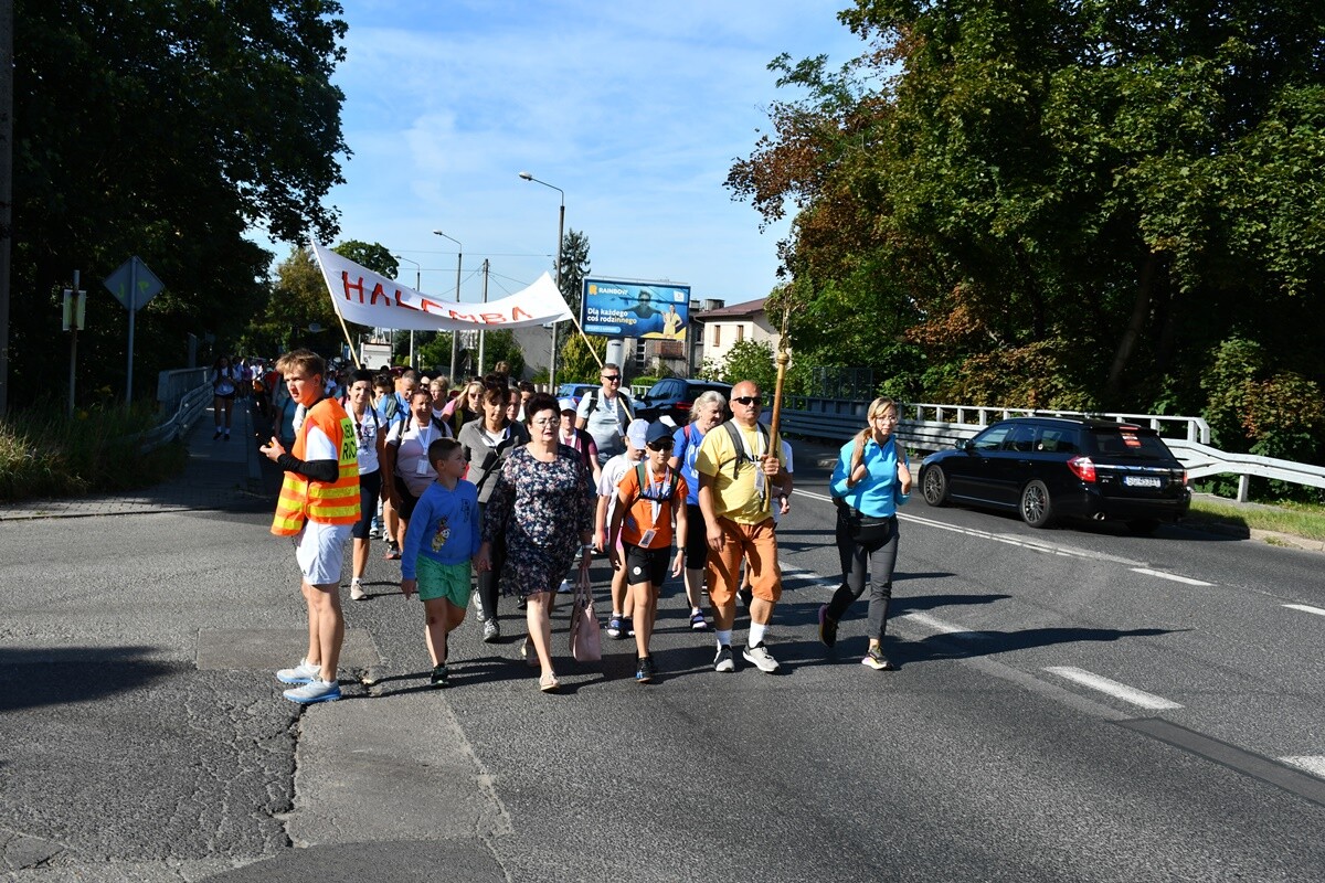 46. Halembska Pielgrzymka na Jasną Górę.