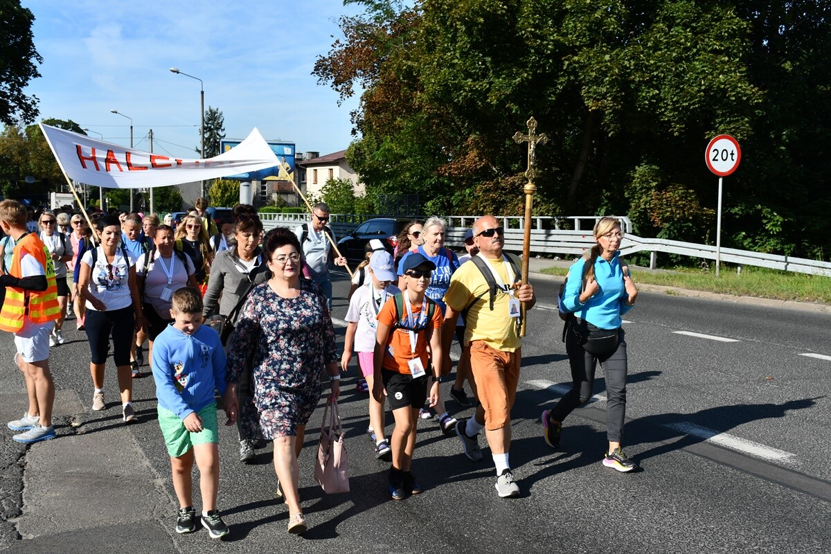 46. Halembska Pielgrzymka na Jasną Górę.