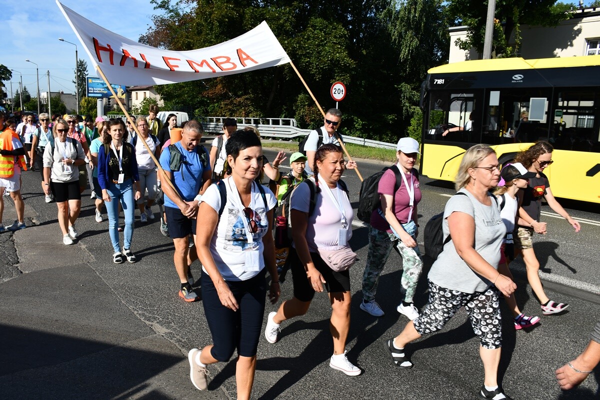 46. Halembska Pielgrzymka na Jasną Górę.
