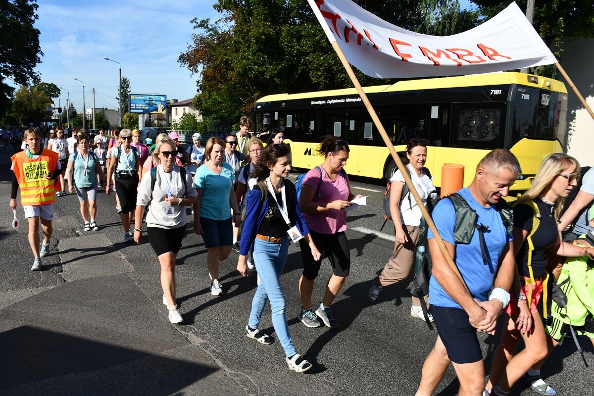 46. Halembska Pielgrzymka na Jasną Górę.