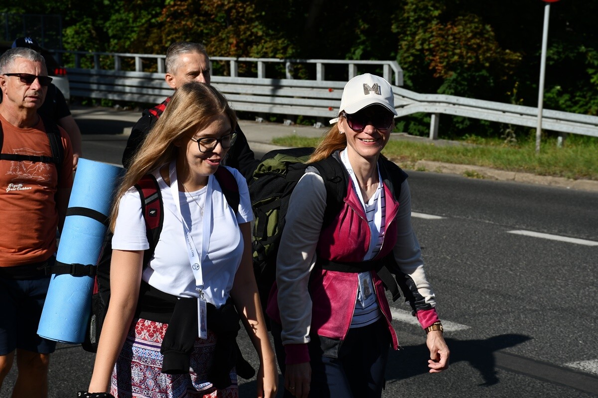 46. Halembska Pielgrzymka na Jasną Górę.