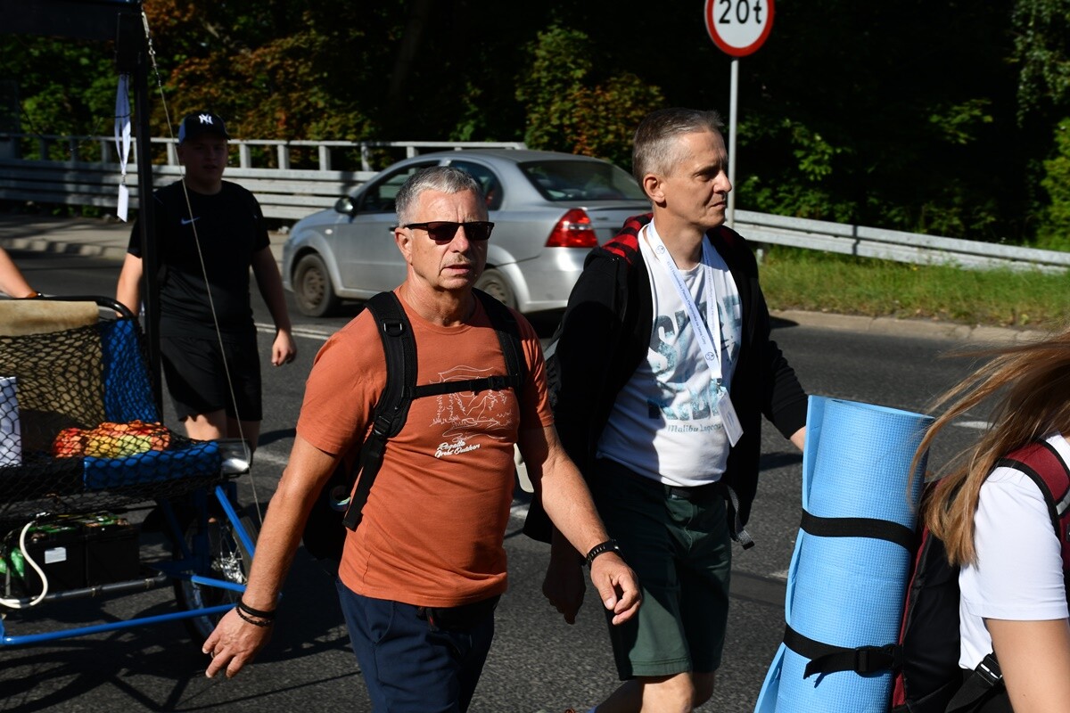 46. Halembska Pielgrzymka na Jasną Górę.