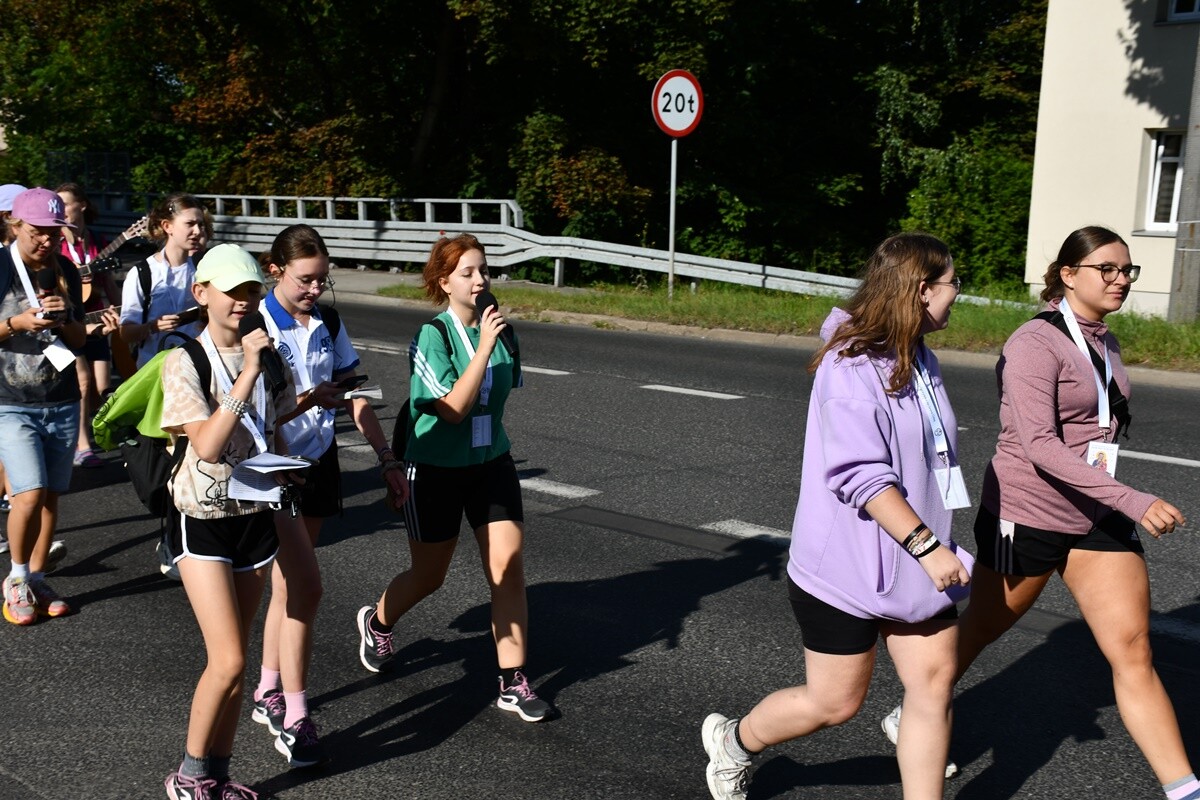 46. Halembska Pielgrzymka na Jasną Górę.