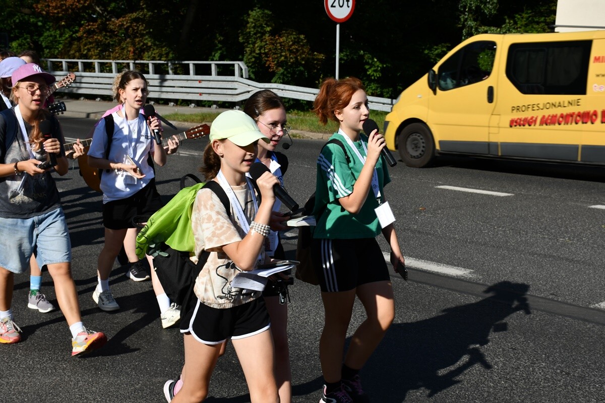 46. Halembska Pielgrzymka na Jasną Górę.