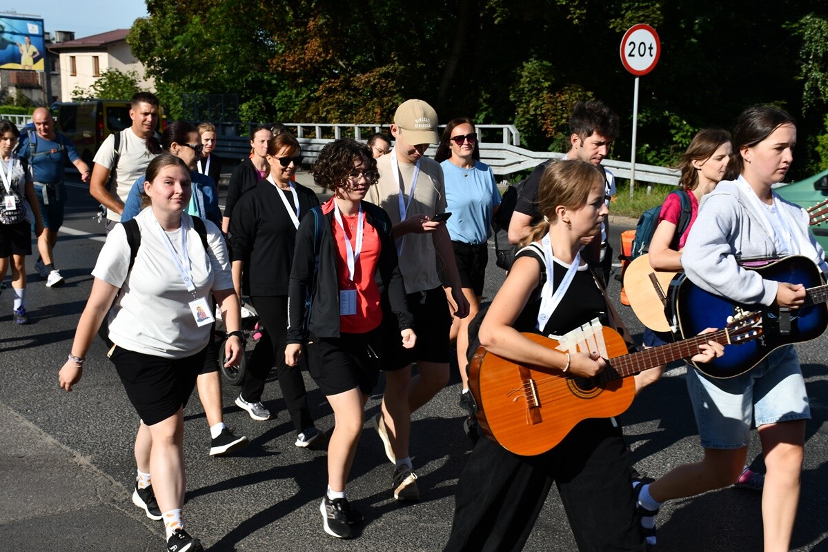 46. Halembska Pielgrzymka na Jasną Górę.