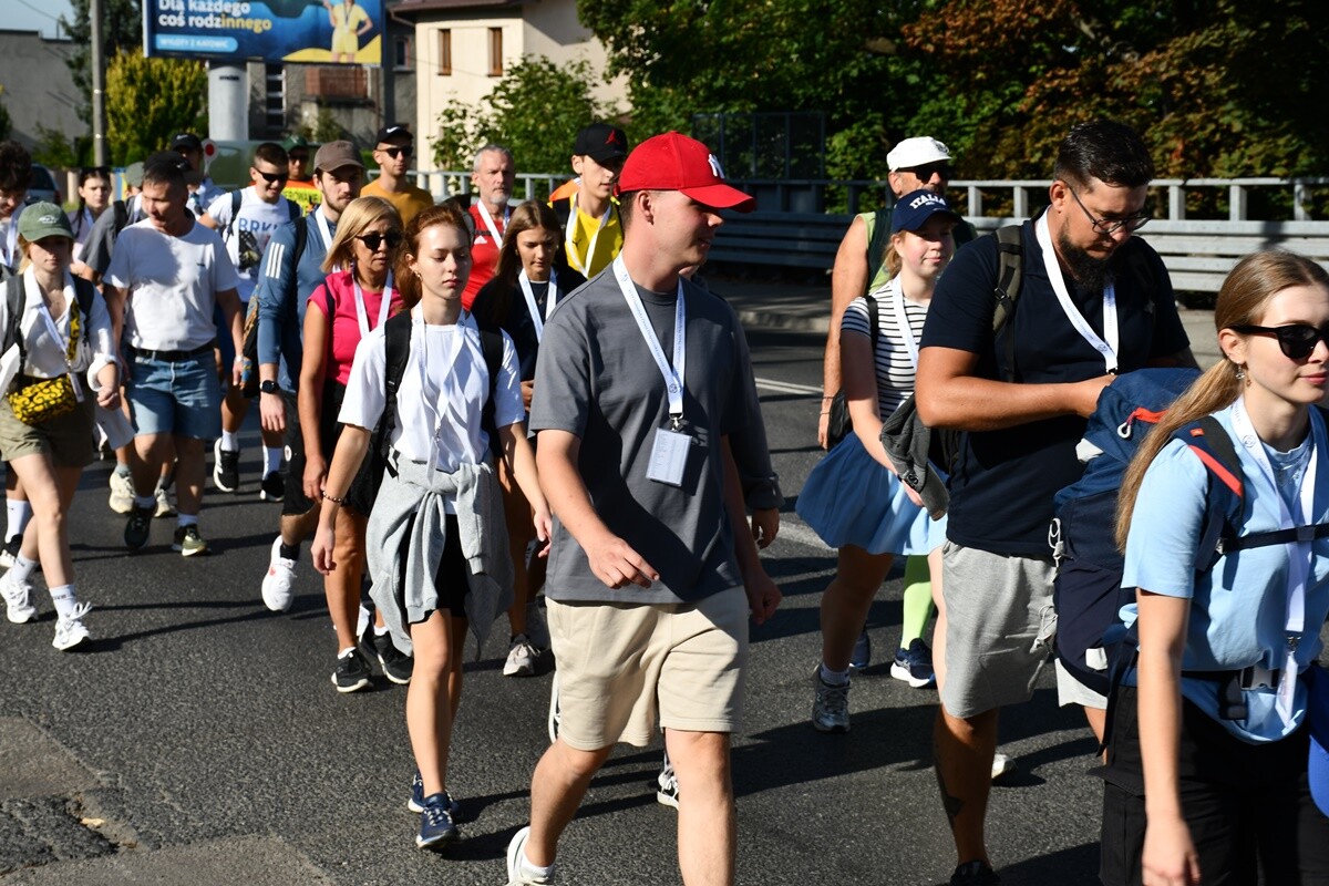 46. Halembska Pielgrzymka na Jasną Górę.