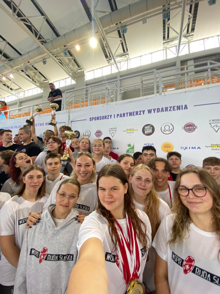 Sukcesy rudzian podczas 56. Mistrzostw Polski w Sportowym Ratownictwie Wodnym! / fot. WOPR Ruda Śląska