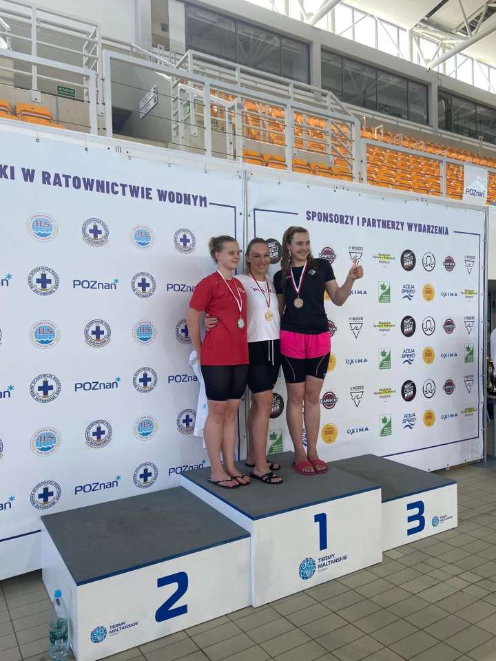 Sukcesy rudzian podczas 56. Mistrzostw Polski w Sportowym Ratownictwie Wodnym! / fot. WOPR Ruda Śląska