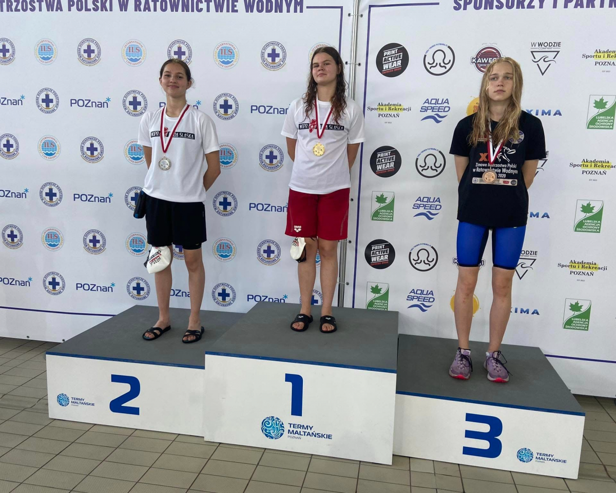 Sukcesy rudzian podczas 56. Mistrzostw Polski w Sportowym Ratownictwie Wodnym! / fot. WOPR Ruda Śląska