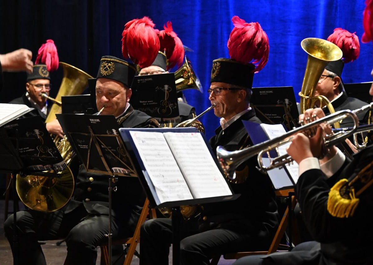 Orkiestra Dęta KWK Halemba świętuje 65-lecie istnienia / fot. UM Ruda Śląska