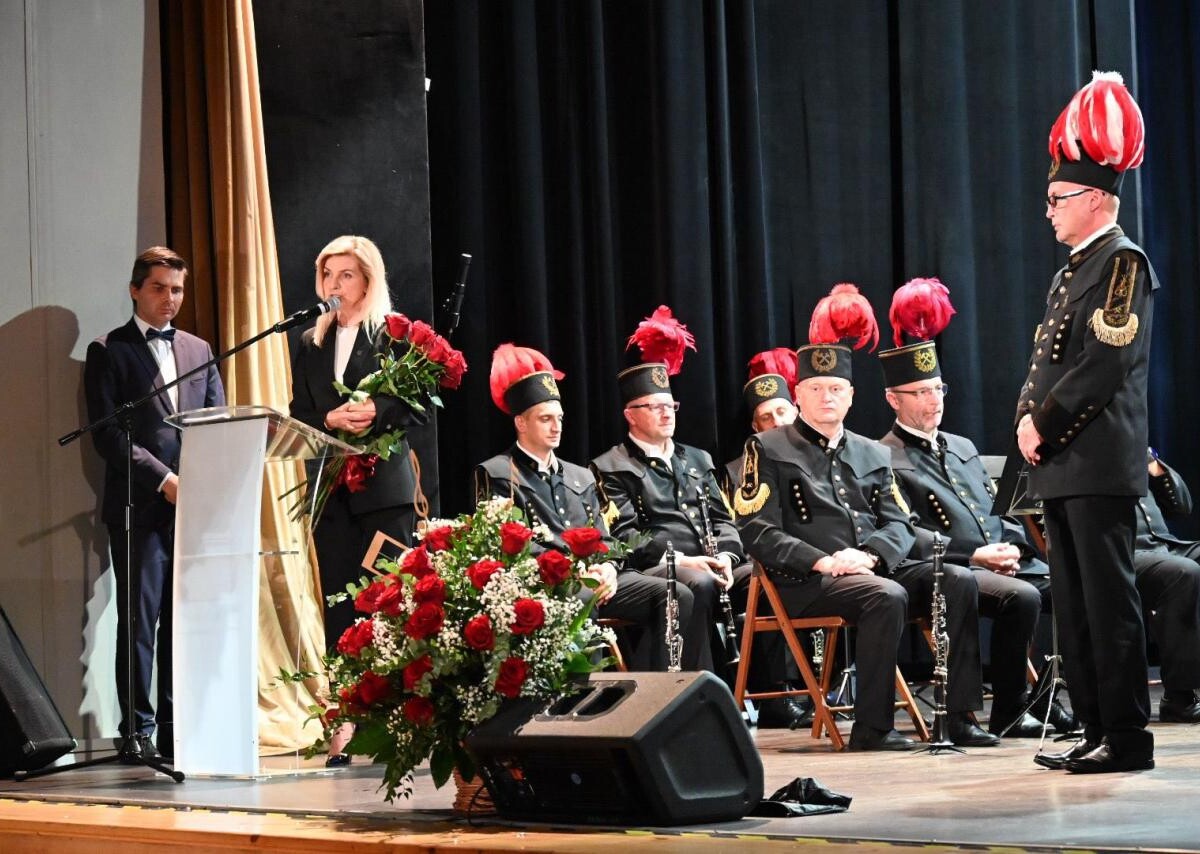 Orkiestra Dęta KWK Halemba świętuje 65-lecie istnienia / fot. UM Ruda Śląska