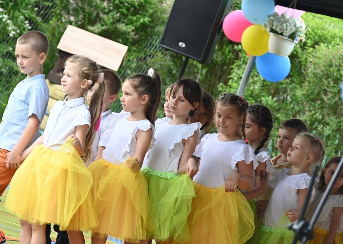 Miejskie Przedszkole nr 21 im. Małych Odkrywców w Rudzie Śląskiej świętowało 65-lecie działalności / fot. Michał Pierończyk FB