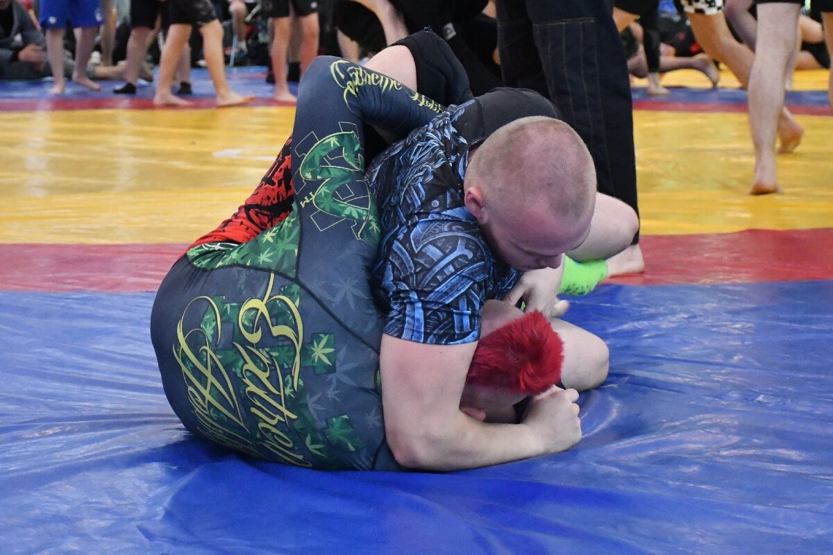 Dziś pogoda nie dopisała. Kulanie na Lufcie tym razem pod zadaszeniem! / fot. Jacek Knapik