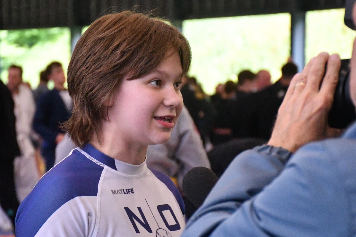 Dziś pogoda nie dopisała. Kulanie na Lufcie tym razem pod zadaszeniem! / fot. Jacek Knapik