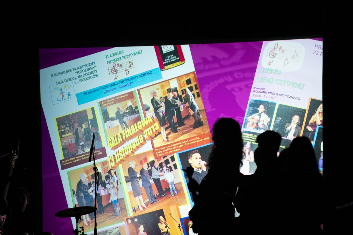 70-lecie Młodzieżowego Domu Kultury. / fot. Marek Faber