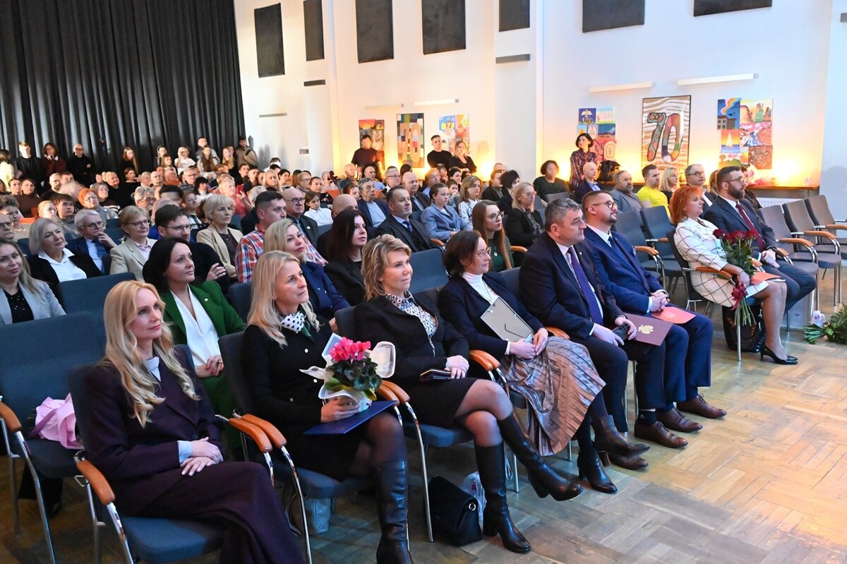 70-lecie Młodzieżowego Domu Kultury. / fot. UM Ruda Śląska