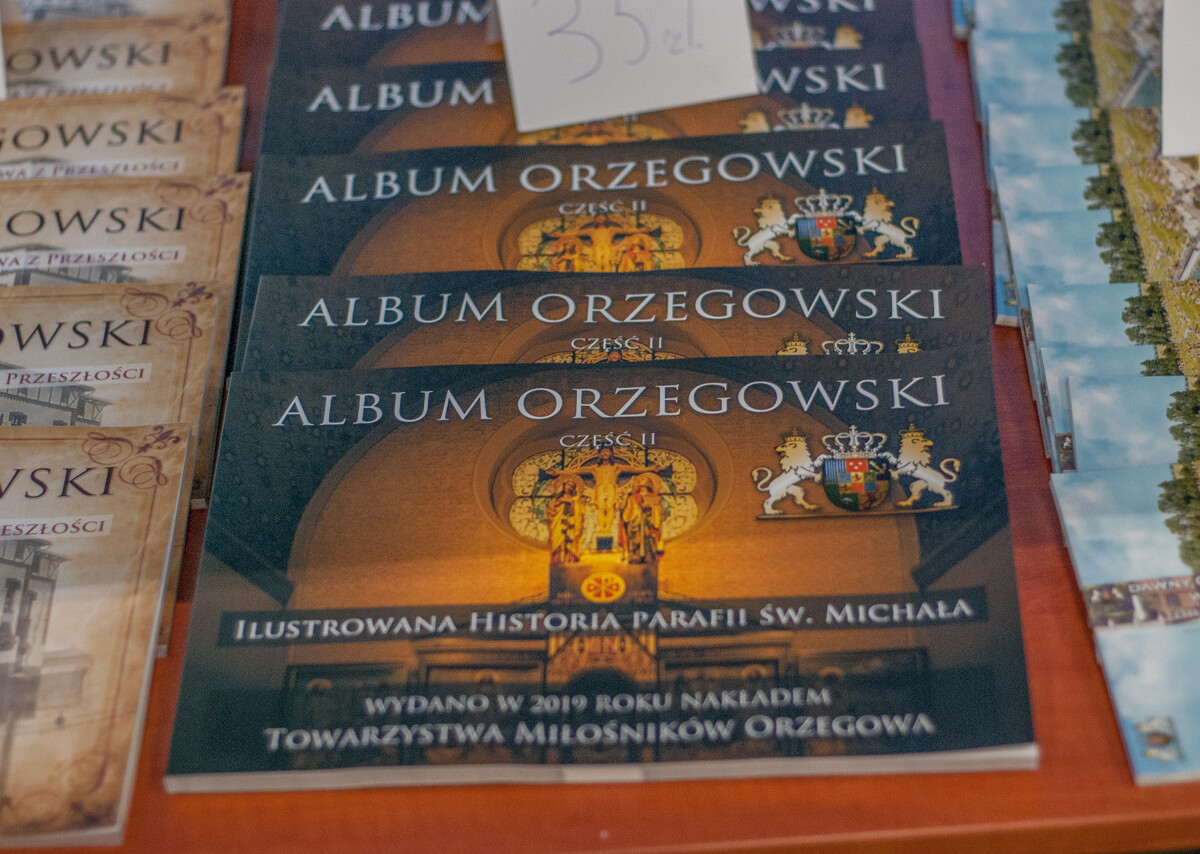 Tydzień temu była impreza przy kościele pw. Świętego Michała Archanioła, teraz przyszła pora na imprezę plenerową na orzegowskiej Burloch Arenie.
