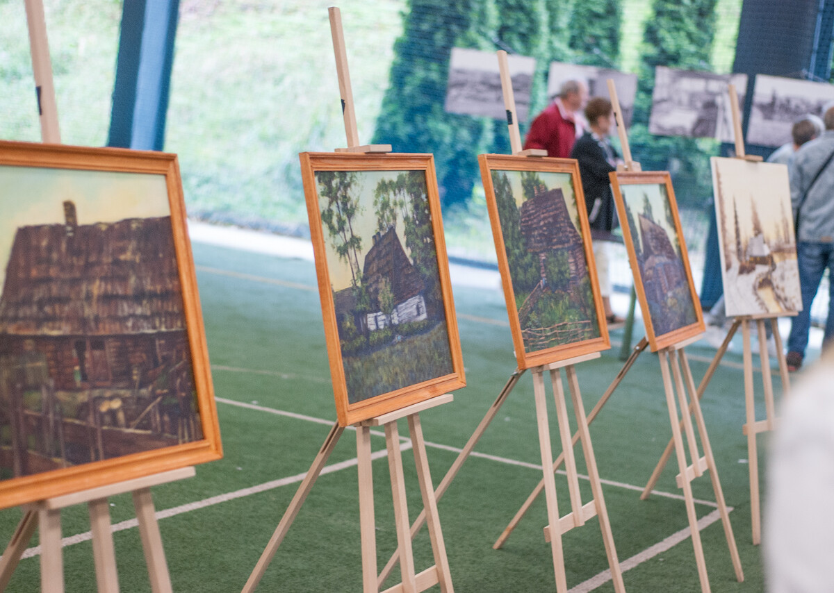 Tydzień temu była impreza przy kościele pw. Świętego Michała Archanioła, teraz przyszła pora na imprezę plenerową na orzegowskiej Burloch Arenie.