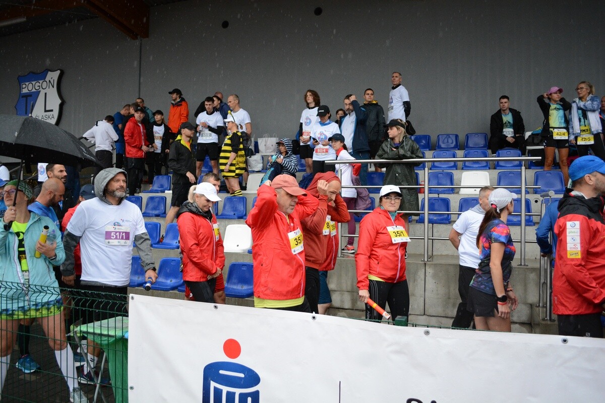 8. PKO Bieg Charytatywny odbył się z wielkim entuzjazmem i zaangażowaniem zarówno dorosłych, jak i młodszych biegaczy / fot. Krzysztof Faber