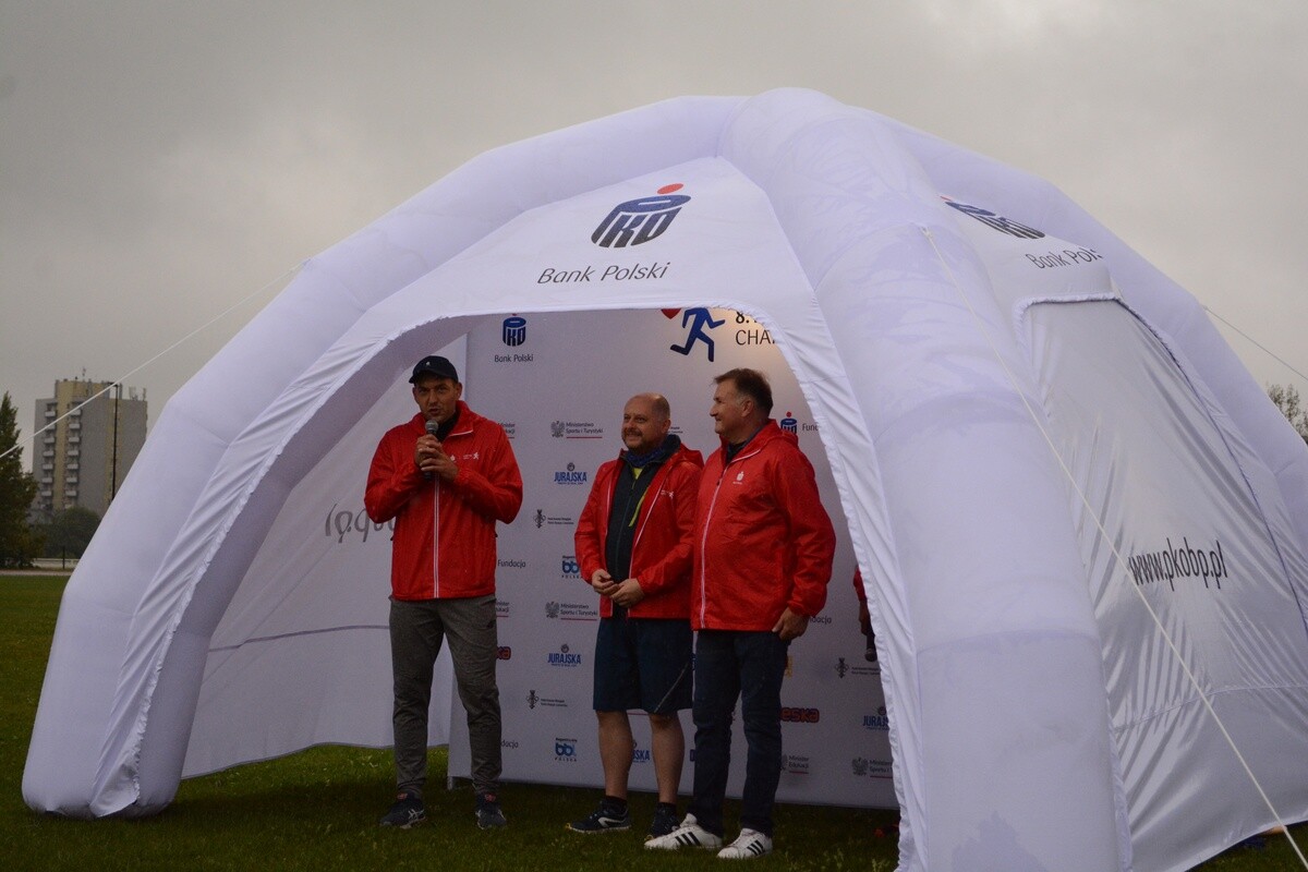 8. PKO Bieg Charytatywny odbył się z wielkim entuzjazmem i zaangażowaniem zarówno dorosłych, jak i młodszych biegaczy / fot. Krzysztof Faber