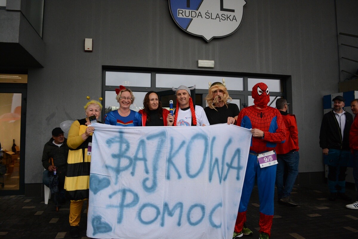 8. PKO Bieg Charytatywny odbył się z wielkim entuzjazmem i zaangażowaniem zarówno dorosłych, jak i młodszych biegaczy / fot. Krzysztof Faber