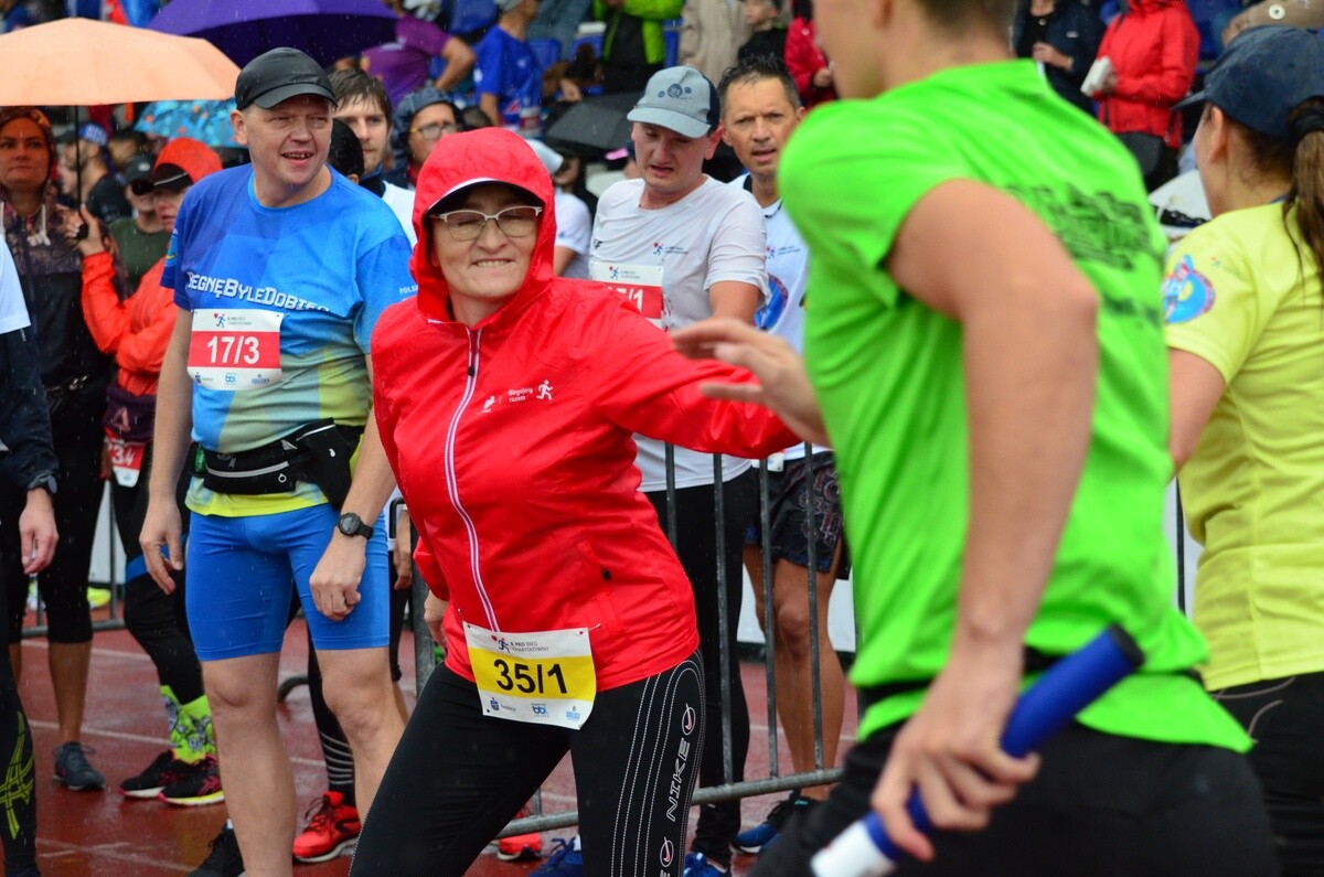 8. PKO Bieg Charytatywny odbył się z wielkim entuzjazmem i zaangażowaniem zarówno dorosłych, jak i młodszych biegaczy / fot. Krzysztof Faber