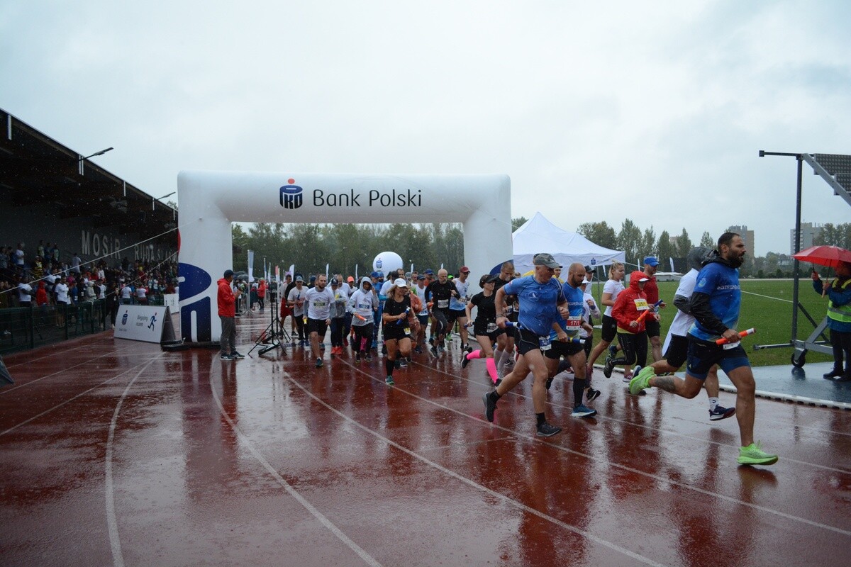8. PKO Bieg Charytatywny odbył się z wielkim entuzjazmem i zaangażowaniem zarówno dorosłych, jak i młodszych biegaczy / fot. Krzysztof Faber