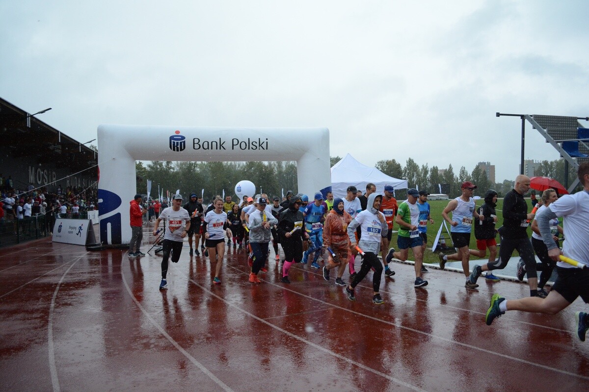 8. PKO Bieg Charytatywny odbył się z wielkim entuzjazmem i zaangażowaniem zarówno dorosłych, jak i młodszych biegaczy / fot. Krzysztof Faber