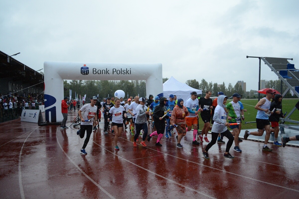 8. PKO Bieg Charytatywny odbył się z wielkim entuzjazmem i zaangażowaniem zarówno dorosłych, jak i młodszych biegaczy / fot. Krzysztof Faber