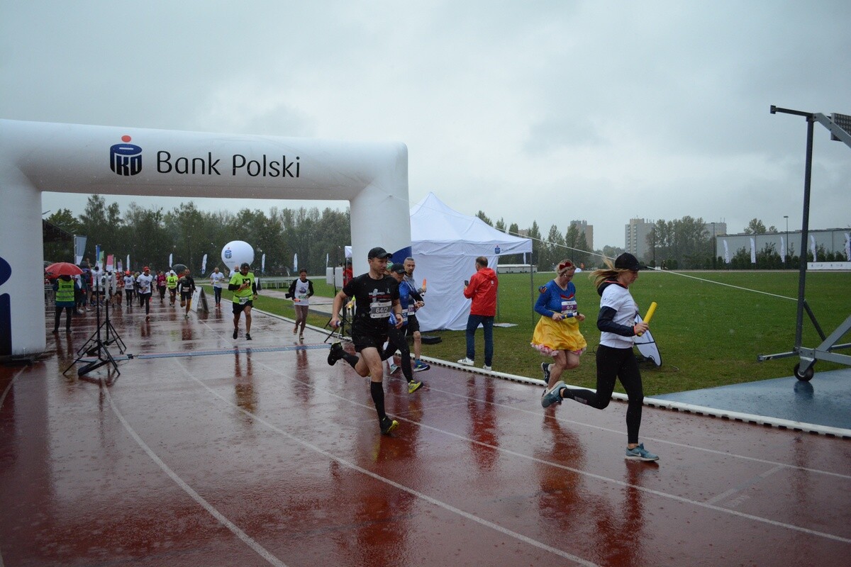 8. PKO Bieg Charytatywny odbył się z wielkim entuzjazmem i zaangażowaniem zarówno dorosłych, jak i młodszych biegaczy / fot. Krzysztof Faber