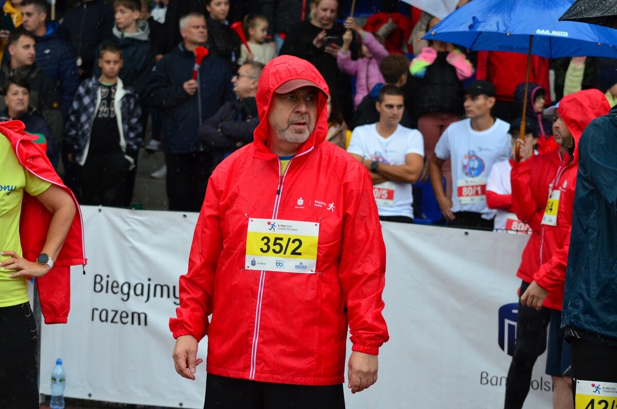 8. PKO Bieg Charytatywny odbył się z wielkim entuzjazmem i zaangażowaniem zarówno dorosłych, jak i młodszych biegaczy / fot. Krzysztof Faber