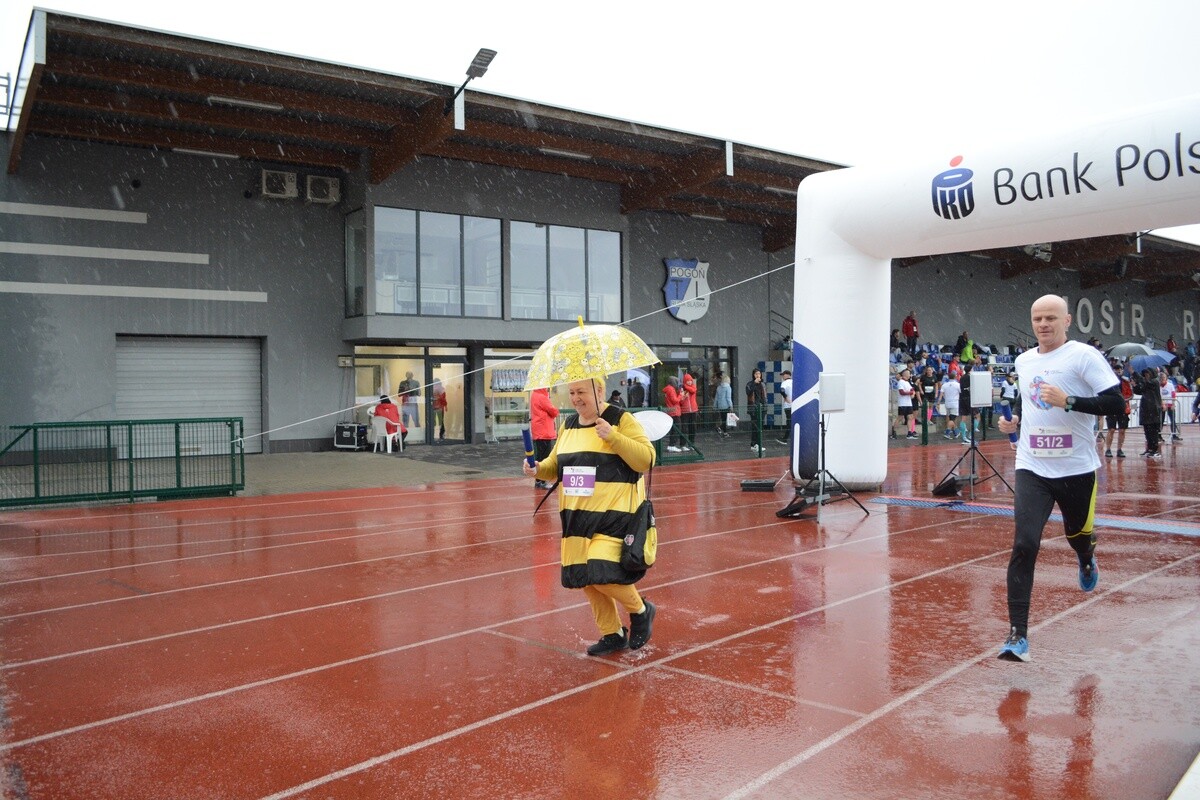 8. PKO Bieg Charytatywny odbył się z wielkim entuzjazmem i zaangażowaniem zarówno dorosłych, jak i młodszych biegaczy / fot. Krzysztof Faber
