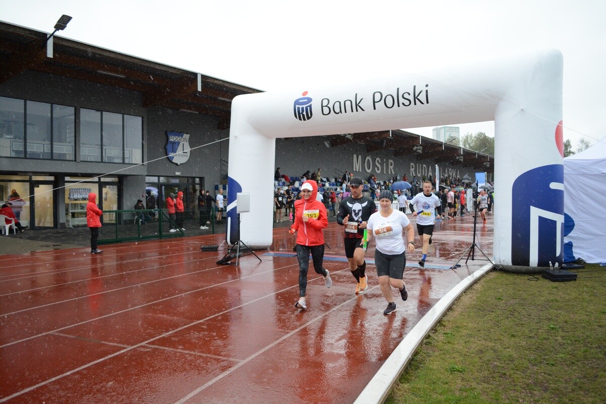 8. PKO Bieg Charytatywny odbył się z wielkim entuzjazmem i zaangażowaniem zarówno dorosłych, jak i młodszych biegaczy / fot. Krzysztof Faber