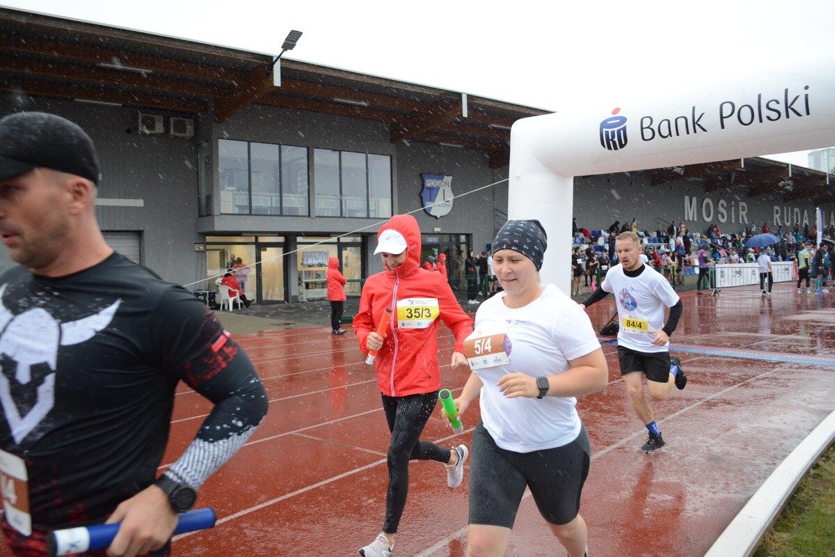 8. PKO Bieg Charytatywny odbył się z wielkim entuzjazmem i zaangażowaniem zarówno dorosłych, jak i młodszych biegaczy / fot. Krzysztof Faber