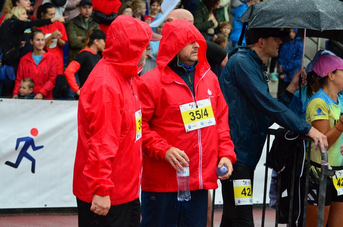 8. PKO Bieg Charytatywny odbył się z wielkim entuzjazmem i zaangażowaniem zarówno dorosłych, jak i młodszych biegaczy / fot. Krzysztof Faber