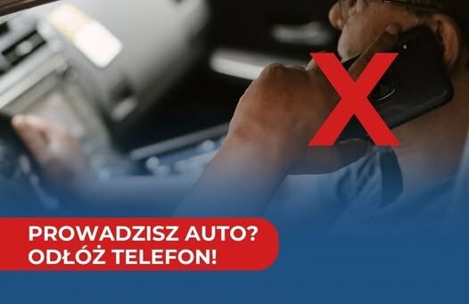 80 metrów w ciemno – policja przypomina o akcji „Łapki na kierownicę”