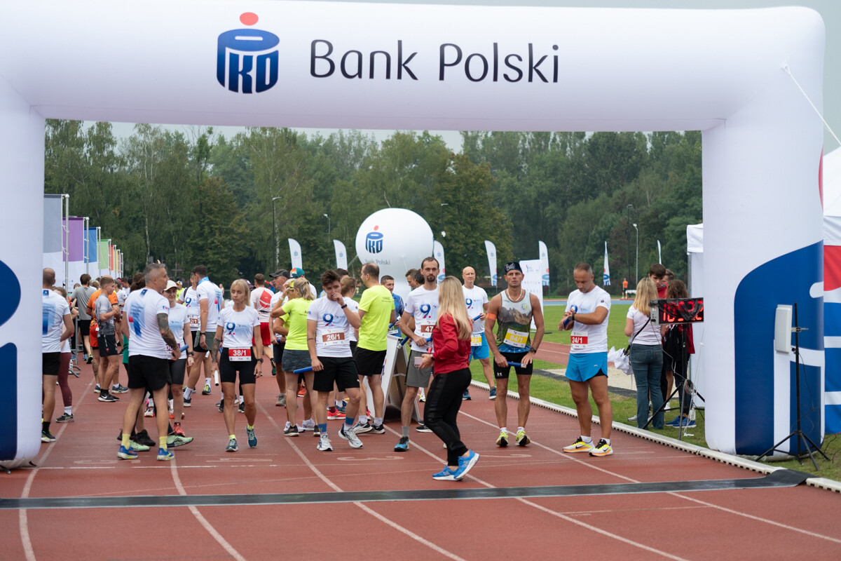 9. PKO Bieg Charytatywny w Rudzie Śląskiej. Uczestnicy pobiegli w szczytnym celu [ZDJĘCIA] / fot. Marek i Krzysztof Faber