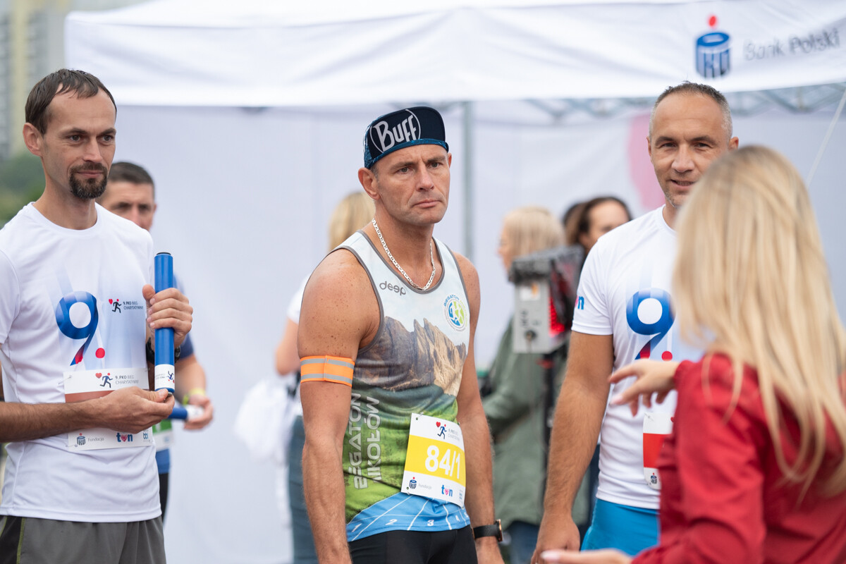9. PKO Bieg Charytatywny w Rudzie Śląskiej. Uczestnicy pobiegli w szczytnym celu [ZDJĘCIA] / fot. Marek i Krzysztof Faber