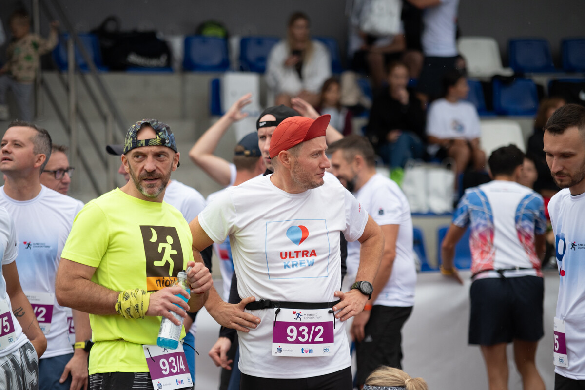 9. PKO Bieg Charytatywny w Rudzie Śląskiej. Uczestnicy pobiegli w szczytnym celu [ZDJĘCIA] / fot. Marek i Krzysztof Faber