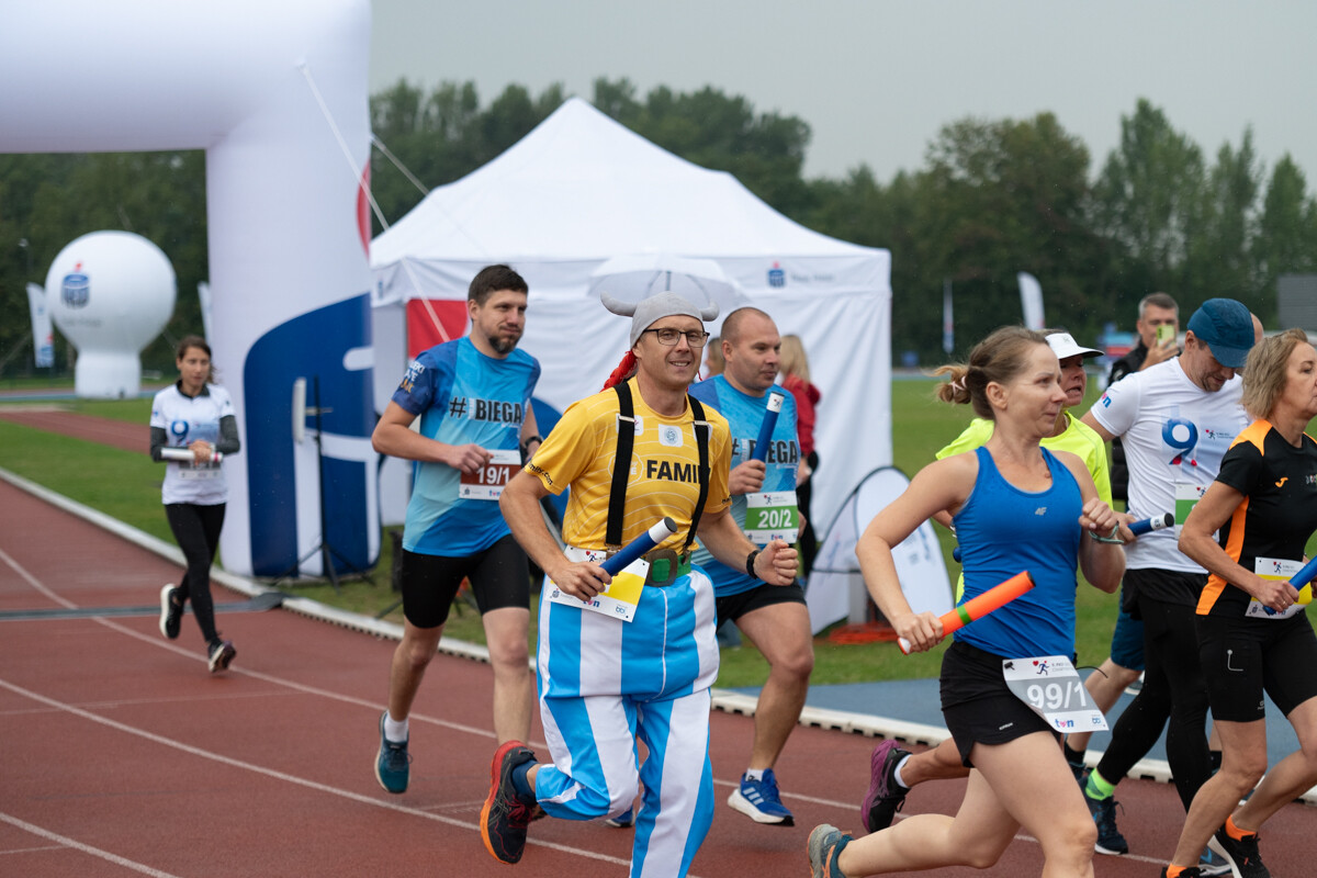 9. PKO Bieg Charytatywny w Rudzie Śląskiej. Uczestnicy pobiegli w szczytnym celu [ZDJĘCIA] / fot. Marek i Krzysztof Faber