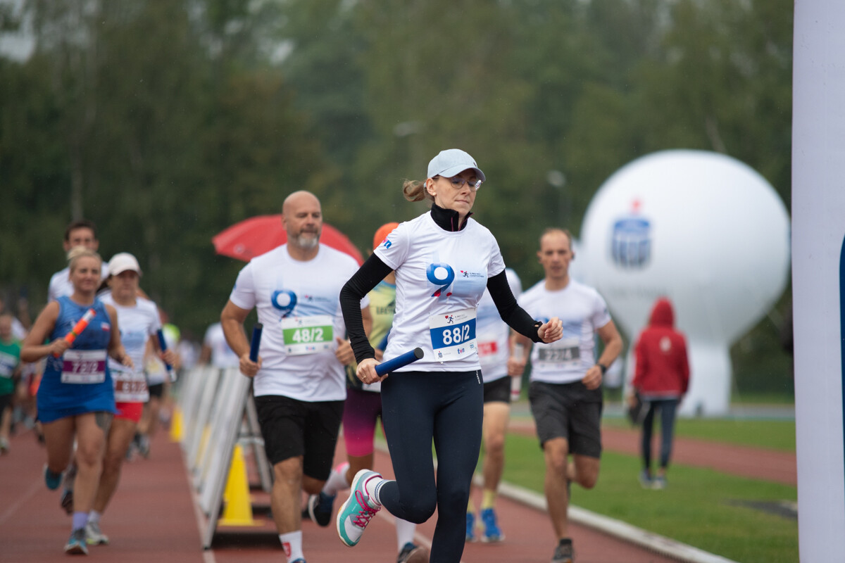 9. PKO Bieg Charytatywny w Rudzie Śląskiej. Uczestnicy pobiegli w szczytnym celu [ZDJĘCIA] / fot. Marek i Krzysztof Faber
