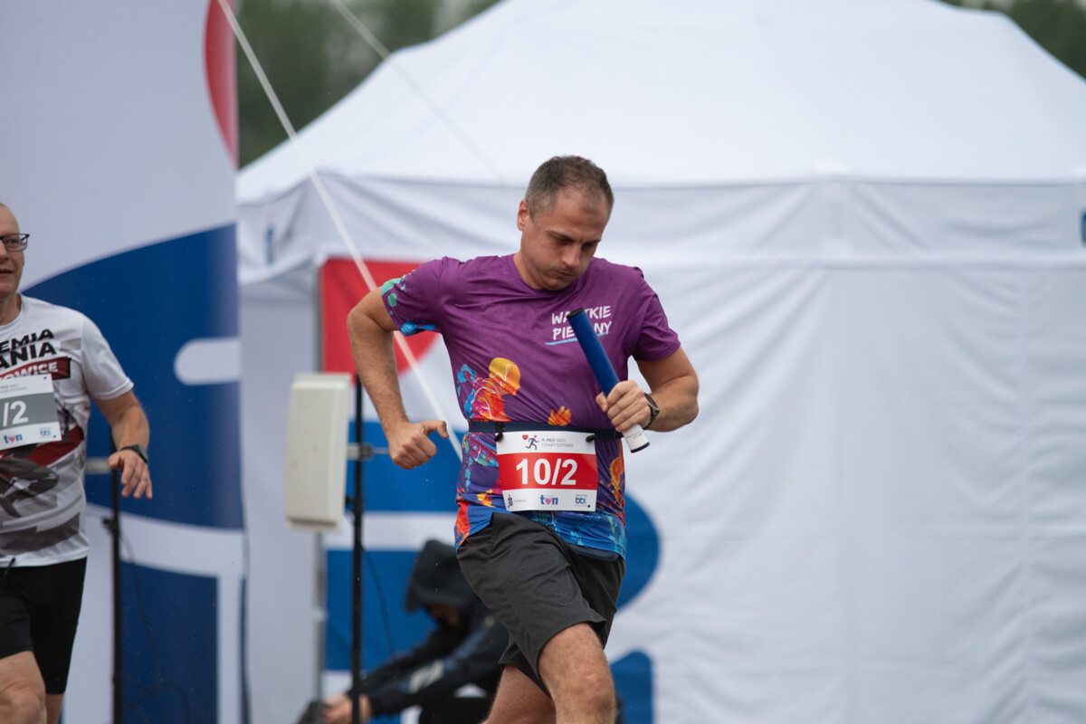 9. PKO Bieg Charytatywny w Rudzie Śląskiej. Uczestnicy pobiegli w szczytnym celu [ZDJĘCIA] / fot. Marek i Krzysztof Faber