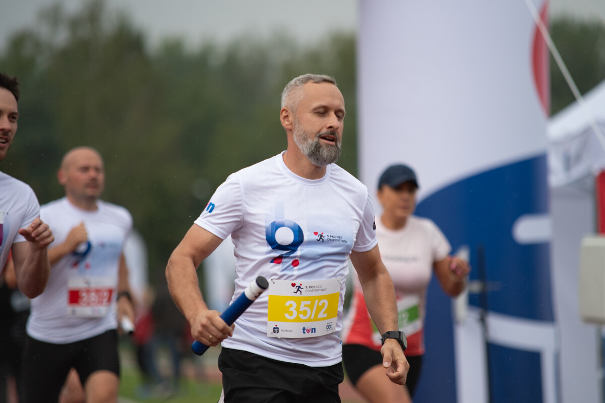 9. PKO Bieg Charytatywny w Rudzie Śląskiej. Uczestnicy pobiegli w szczytnym celu [ZDJĘCIA] / fot. Marek i Krzysztof Faber