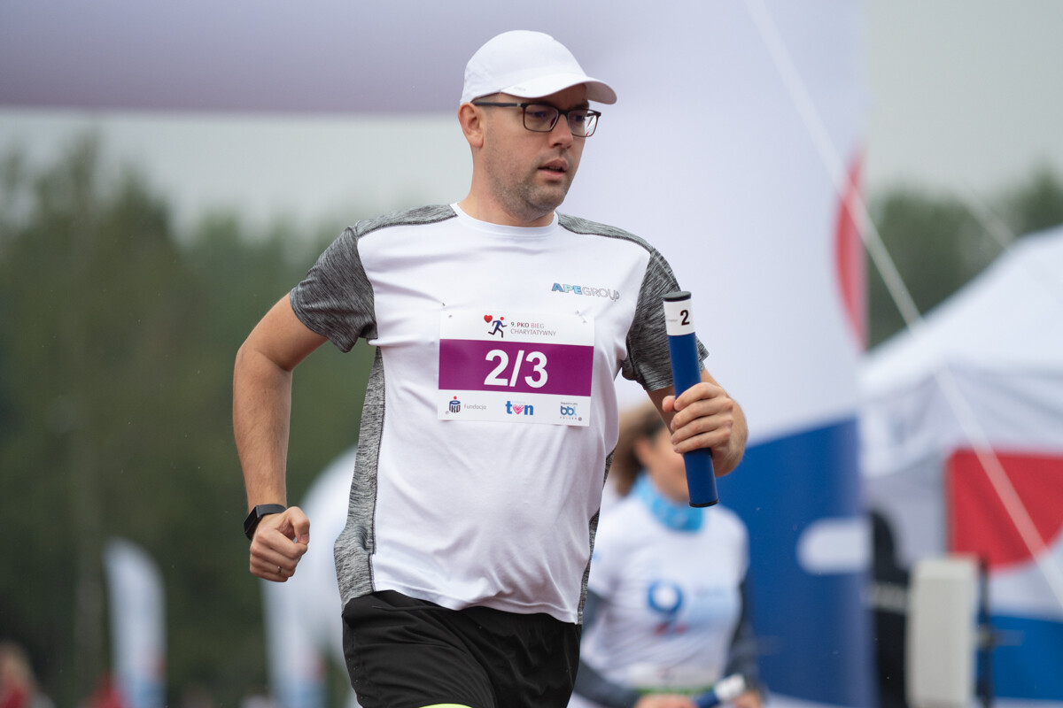 9. PKO Bieg Charytatywny w Rudzie Śląskiej. Uczestnicy pobiegli w szczytnym celu [ZDJĘCIA] / fot. Marek i Krzysztof Faber