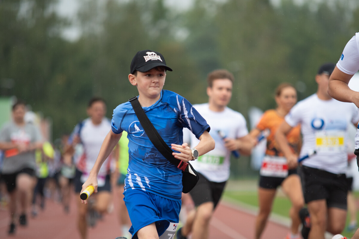 9. PKO Bieg Charytatywny w Rudzie Śląskiej. Uczestnicy pobiegli w szczytnym celu [ZDJĘCIA] / fot. Marek i Krzysztof Faber