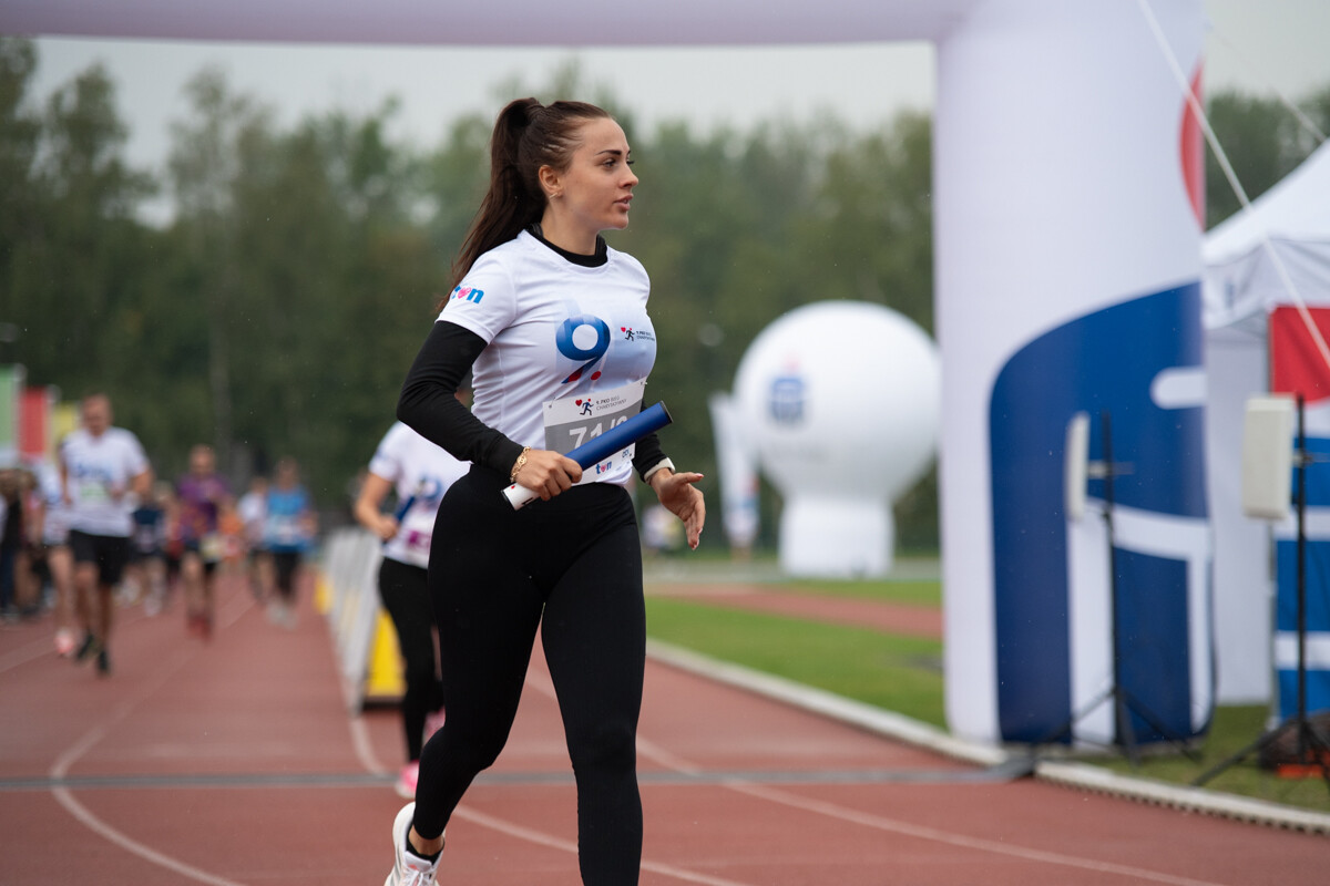 9. PKO Bieg Charytatywny w Rudzie Śląskiej. Uczestnicy pobiegli w szczytnym celu [ZDJĘCIA] / fot. Marek i Krzysztof Faber