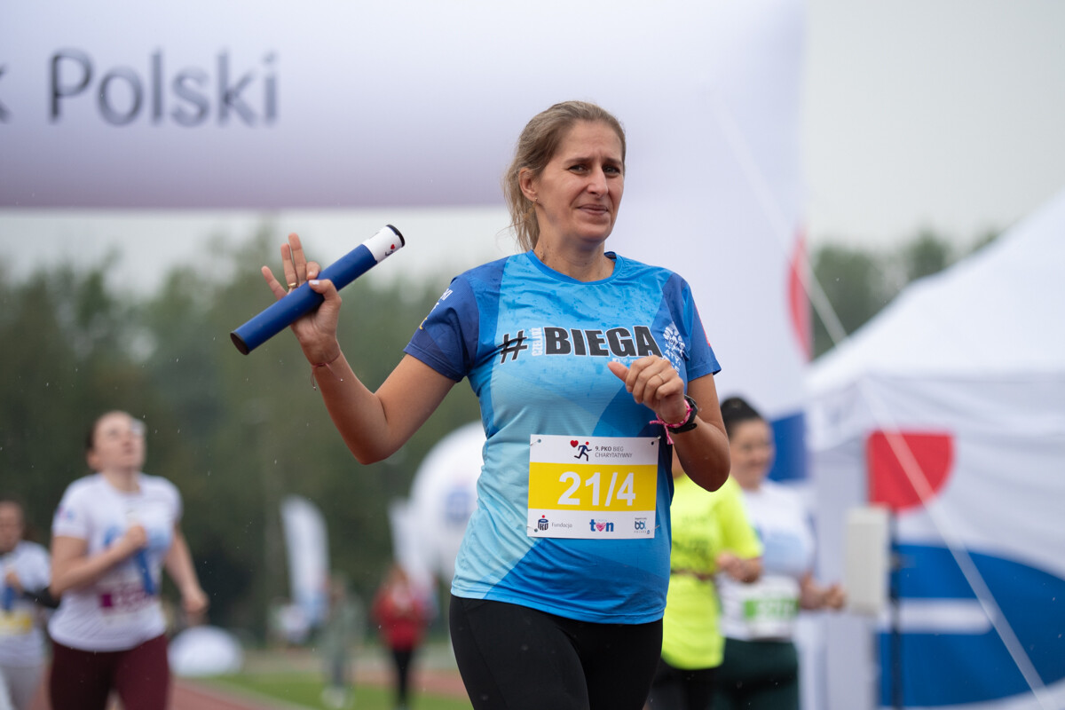 9. PKO Bieg Charytatywny w Rudzie Śląskiej. Uczestnicy pobiegli w szczytnym celu [ZDJĘCIA] / fot. Marek i Krzysztof Faber