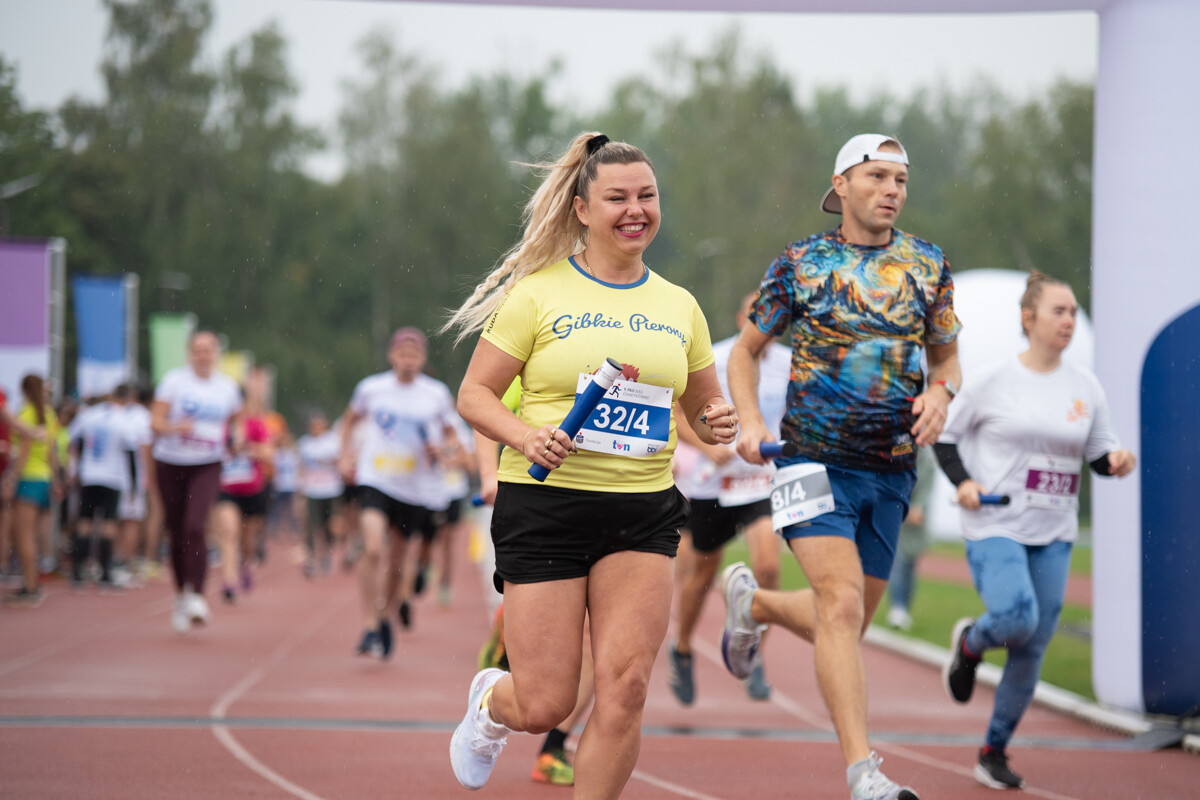 9. PKO Bieg Charytatywny w Rudzie Śląskiej. Uczestnicy pobiegli w szczytnym celu [ZDJĘCIA] / fot. Marek i Krzysztof Faber