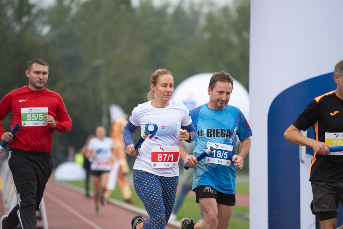 9. PKO Bieg Charytatywny w Rudzie Śląskiej. Uczestnicy pobiegli w szczytnym celu [ZDJĘCIA] / fot. Marek i Krzysztof Faber